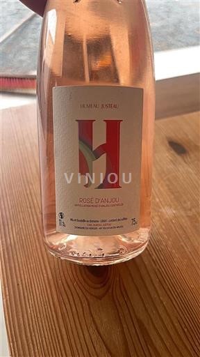 Valle della Loira Rosé d'Anjou Humeau Justeau Senza annata