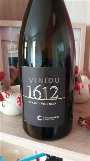Údolí Rhôny Nespecifikováno Cellier des Chartreux 1612 grand viognier 2023