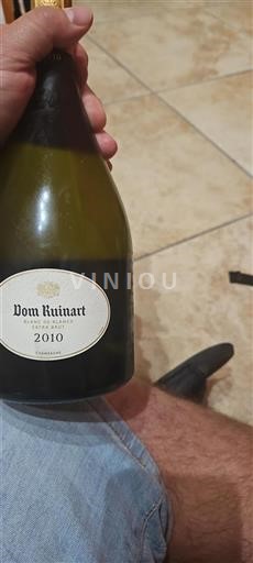 Champagne Ruinart Dom Ruinart Blanc de Blancs 2010