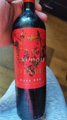 Valle del Maule No especificado Diablo Dark Red 2021