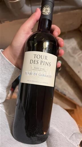 Languedoc et Roussillon Pays d'oc Tour des Pins Terre de Garrigue Non Millésimé