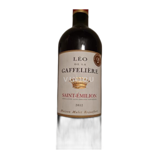 Bordeaux Saint-Émilion Château La Gaffelière Léo de la Gaffelière Non-Vintage