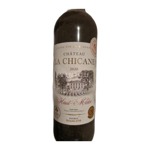 Burdeos Haut-Médoc Château La Chicane Sin añada
