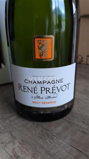 Champagne René Prévot Brut Réserve Non-Vintage