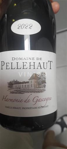 Sudoeste Côtes de Gascogne Domaine Pellehaut Harmonie de Gascogne 2022
