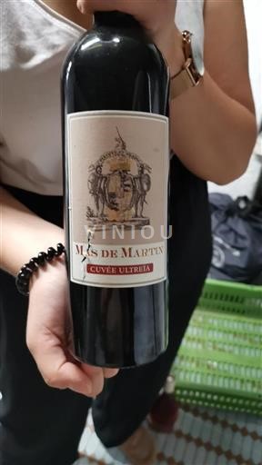 Languedoc Ospecificerad Mas de Martin Ultréia 2012