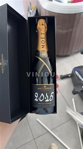 Champagne Moët & Chandon Grand Vintage 2015