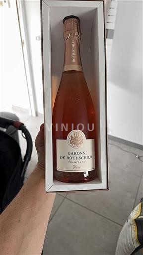Vin Effervescent Rosé sec Rosé Barons de Rothschild Non millésimé France Champagne AOC