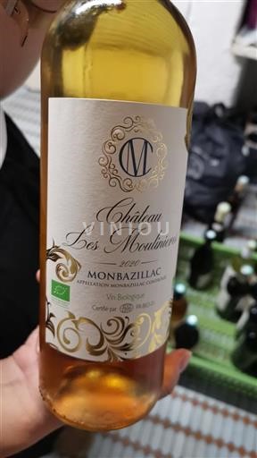 Jihozápad Monbazillac Château Les Moulinières 2020