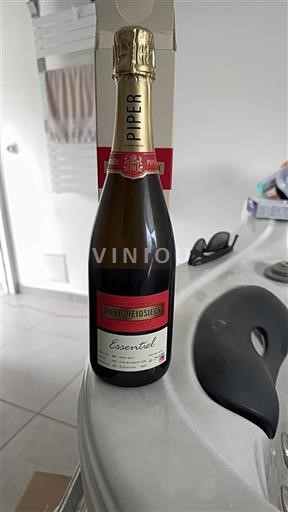 Champanhe Piper-Heidsieck Essentiel 2017