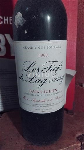 Bordeaux Saint-Julien Château Lagrange Les Fiefs de Lagrange 1997