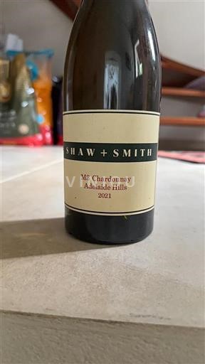 Australie-Méridionale Adelaide Hills Shaw  Smith M3 Chardonnay 2021