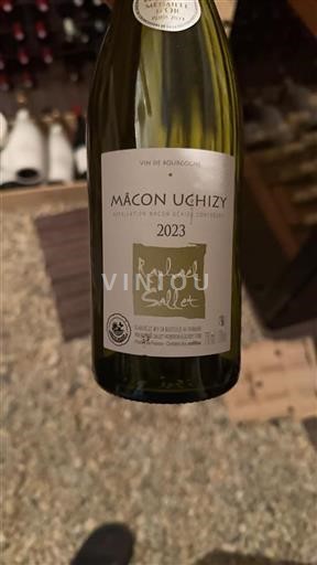 Bourgogne Mâcon et mâcon-villages Raphael Sallet 2023