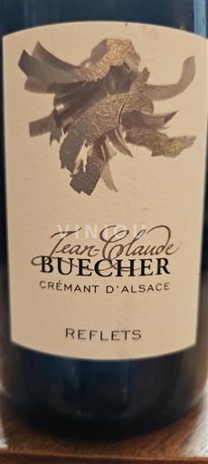 Elsass Crémant d'Alsace Jean-Claude Buecher Reflets 2018