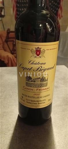 Bordeaux Canon-Fronsac Château Capet Bégeaud 2022