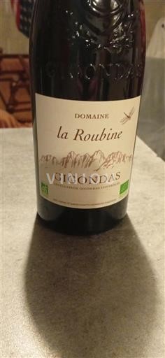 Vallée du Rhône Gigondas Domaine La Roubine 2022