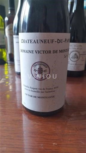 Rhônevallei Châteauneuf-du-Pape Domaine Victor de Montgayou 2017