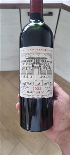 Bordeaux Haut-Médoc Grand Cru Château La Lagune 2022