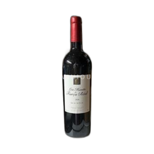 Vin Rouge sec Les Hauts de Força Réal - Schistes Domaine Força Réal 2018 France Roussillon Côtes du Roussillon Villages bio