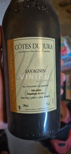 Jura Côtes-du-jura Domaine Horde Savagnin Non Millésimé