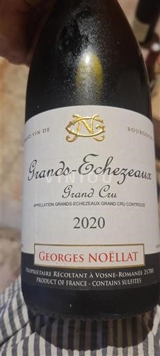 Burgundy Grands-Échézeaux Grand Cru Georges Noëllat 2020