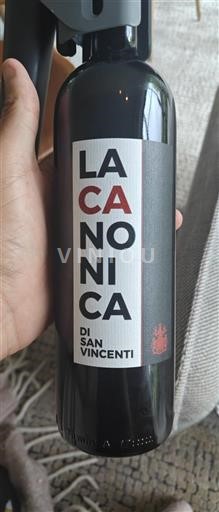 Toscana Chianti San Vincenti La Canonica 2018