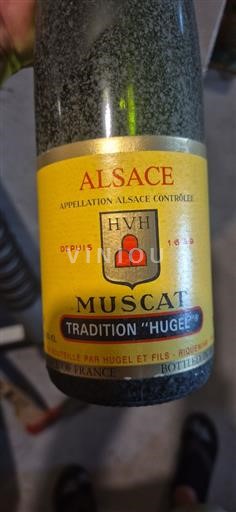Alsazia Moscato Hugel et Fils Tradition 2009