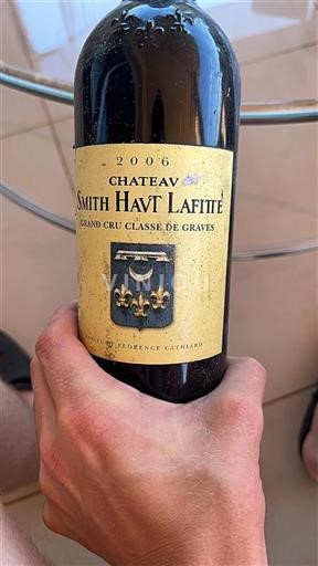 Bordeaux Pessac-Léognan Grand Cru Smith Haut Lafitte 2006