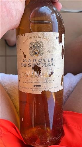 Sud-Ouest Monbazillac Marquis de Fynac 2000
