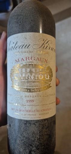 Bordeaux Margaux Grand Cru Château Kirwan 1999