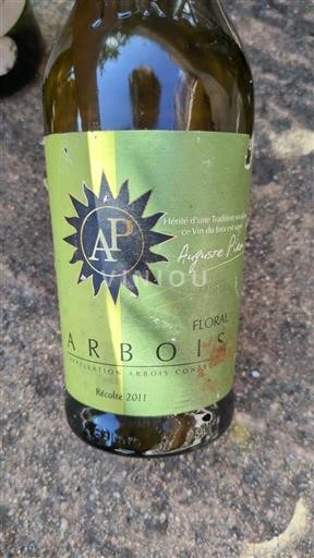 Jura Arbois Auguste Pirou Floral 2011