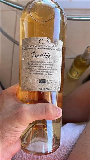 Provence Coteaux Varois en Provence Château Margillière Bastide Ikke årgangsbestemt