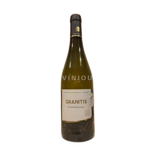 Vin Blanc sec Granitis Vignerons des Terres Secrètes 2023 France Beaujolais AOC