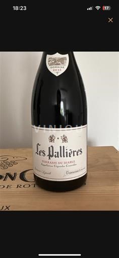 Rhônevallei Gigondas Domaine Les Pallières Terrasse du Diable 2015