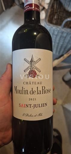 Bordeaux Saint-Julien Moulin de la Rose 2021