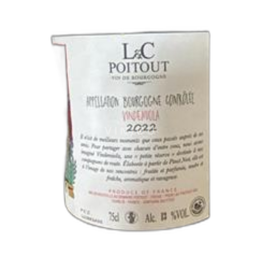Bourgogne L&C Poitout Vindemiola 2022