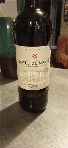 Bordeaux Côtes-de-bourg Château Vieux Grenet Fontagnac 2022