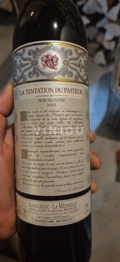 Languedoc Ospecificerad Château Minstrel La Tentation du Pasteur 2021