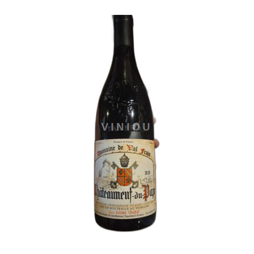 Vallée du Rhône Châteauneuf-du-pape Domaine Val Frais 2020