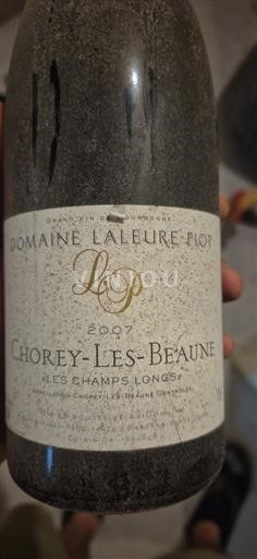 Bourgogne Chorey-lès-beaune Domaine Laleure-Piot Les Champs Longs 2007