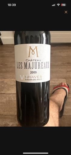 Bordeaux Graves Château Les Majureaux 2009