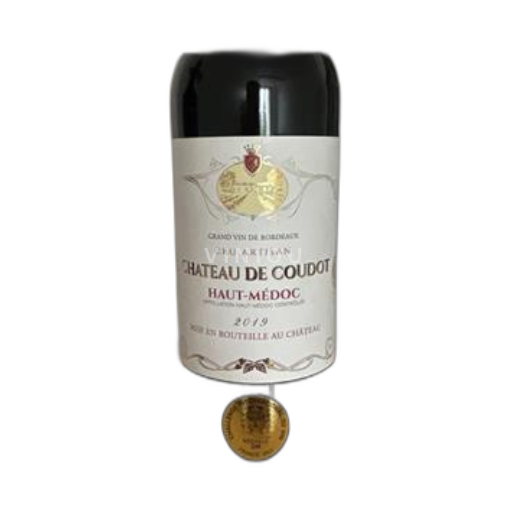 Bordeaux Haut-Médoc Château Coudot 2019