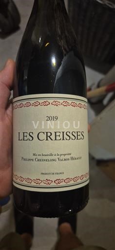 Languedoc et Roussillon Hérault Philippe Chesnelong Les Creisses 2019