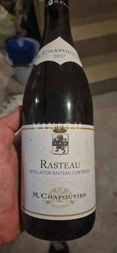 Valle del Rodano Rasteau M. Chapoutier 2017