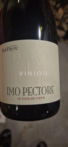 Roussillon Côtes-du-roussillon Domaine Sol Payré Imo Pectore 2021
