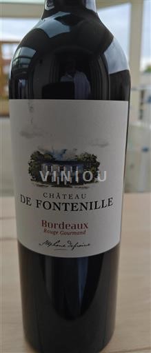 Bordeaux Château Fontenille Rouge Gourmand Ikke årgangsbestemt