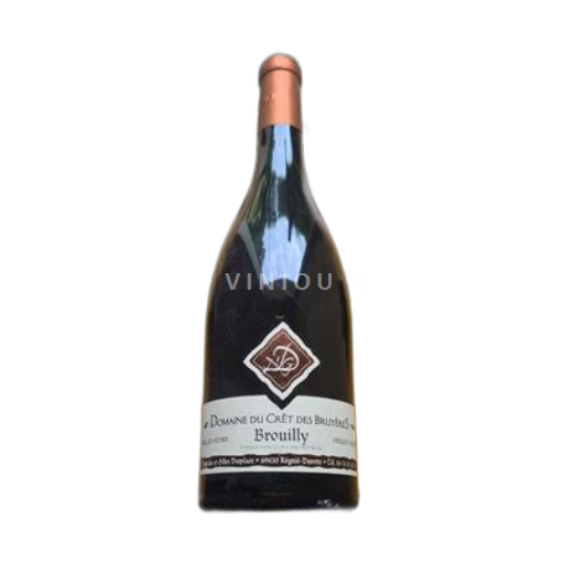 Beaujolais Brouilly Domaine Crêt des Bruyères Vieilles Vignes 2017