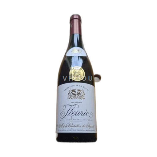 Beaujolais Fleurie Château SCV de Chénas au de Chénas Sélection de la Hante 2017