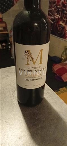 Bordeaux Médoc Cru Bourgeois Château Lacombe Noaillac 2021