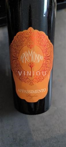 Apulia Wines Unspecified Aprimondo Appassimento 2022